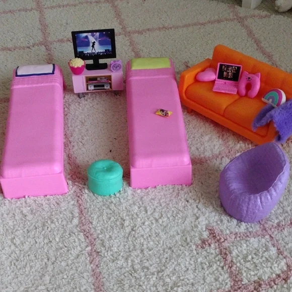 Barbie Toys Barbie Dorm Room Set Poshmark
